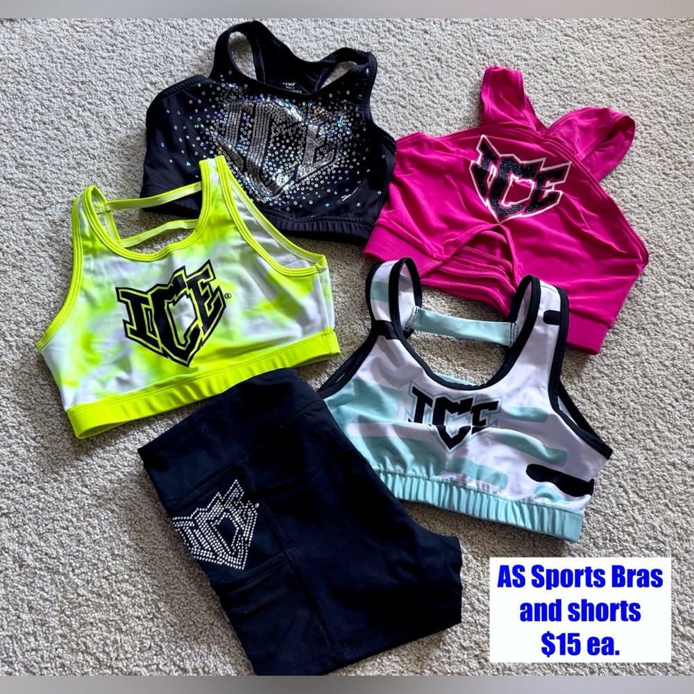 ICE Allstars Sports Bras